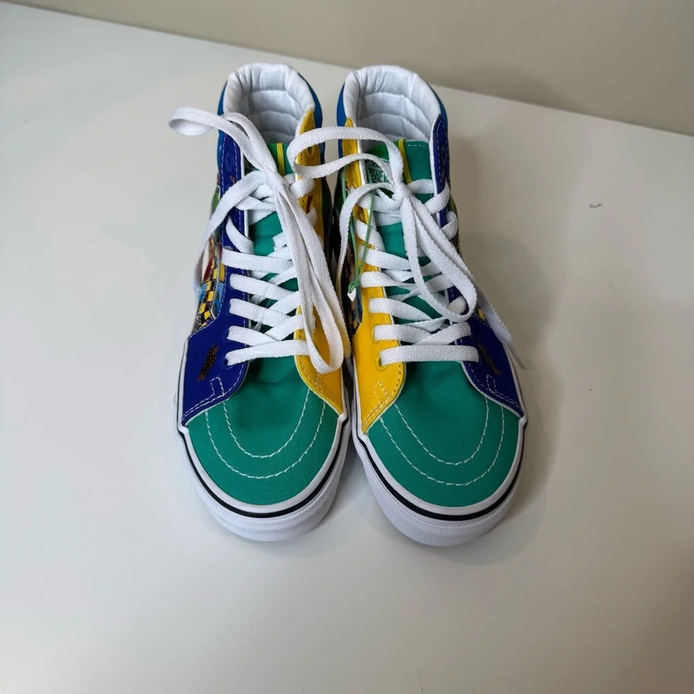 Vans Sesame Street Sk8-Hi 'Multi-Color size men 3.5 women 5